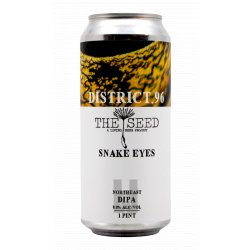 District 96 Beer Factory Snake Eyes