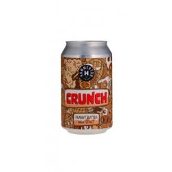 Hammerton Crunch Peanut Butter Stout 5.4% 330ml - The Salusbury Winestore