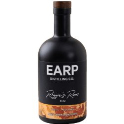 Earp Distilling Co Reggies Rum - The Beer Drop