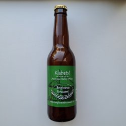 Klabats! American Barley Wine - 330 ml - 10% - brouwerij de Berghoeve, Den Ham - GUN Speciaalbieren