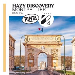 Pinta  Hazy Discovery Montpellier  Hazy IPA - Browarium