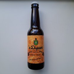 'N Diquen Honing Tripel - 330 ml - 8,5% - brouwerij Fightstreet Ulft - GUN Speciaalbieren