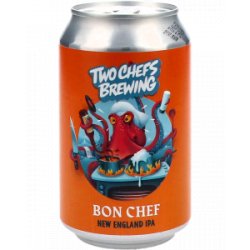 Two Chefs Brewing Bon Chef New England IPA - Drankgigant.nl