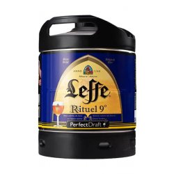 Fusto Leffe Rituel - PerfectDraft - 6L - Bottle of Italy