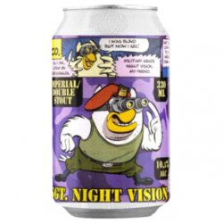 Sgt. Night Vision (2021)  Uiltje Brewing Co. - Kai Exclusive Beers