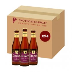Zunderet 8 Triple Trappist 8% 24x33 cl - Enoteca Telaro.it