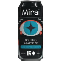 Future Brewing Mirai DDH Hazy DIPA - The Beer Drop