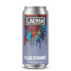 Lineman Fluid Dynamic Pale Ale 440ml Can - Molloys