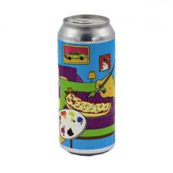 Hoof Hearted Brewing - Paint Me Like One of Your French Bread Pizzas - Bierloods22