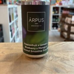 Ārpus Brewing Co. Passionfruit X Lemon X Blueberry X Mango X Coconut Smoothie Sour Ale