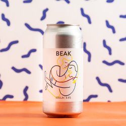 Beak Brewery  Lulla Table Beer 3.8% 440ml Can - All Good Beer