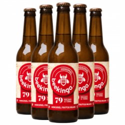 Hidromiel Beekinga Frutos Rojos