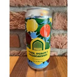 Vault City Brewing Yuzu Peach & Passionfruit