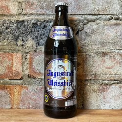 Augustiner Heffe Weiss Wheat Beer 5.4% (500ml) - Caps and Taps