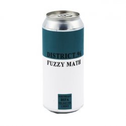 District 96 Beer Factory - Fuzzy Math - Bierloods22