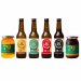 Pack Degustación Hidromiel Beekinga y Miel Setentaynueve  4 Botellines 33cl y 2 botes de miel 