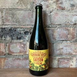 Burning Sky Saison de Peche 2022 6.3% (750ml) - Caps and Taps