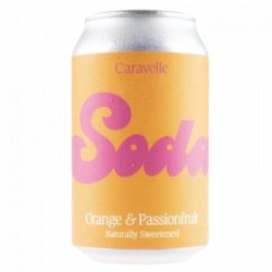 Orange & Passionfruit Caravelle                                                                                                  Sin alcohol - OKasional Beer