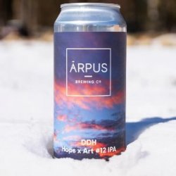 Arpus  Hops x Art#12 Ipa - Bierwinkel de Verwachting