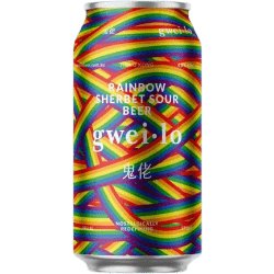 Gweilo Rainbow Sherbert Sour - The Beer Drop