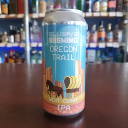 Elusive Brewing - Oregon Trail - Independent Spirit of Bath