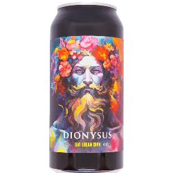 Helios Brewing Dionysus Oat Cream DIPA - The Beer Drop