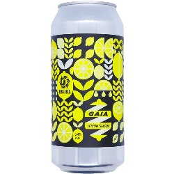 Helios Brewing Gaia Lemon Saison - The Beer Drop