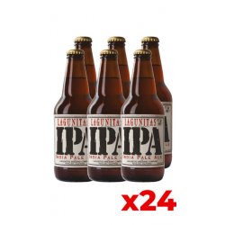 Lagunitas 0,355L - IPA - Dibevit - Cassa da 24 Bott. - Bottle of Italy