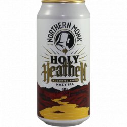 Northern Monk -                                              HOLY HEATHEN  ALCOHOL-FREE HAZY IPA - Just in Beer