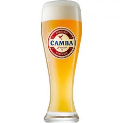 Camba Bavaria Camba Weizen Bierglas 50cl - Drankenhandel Leiden / Speciaalbierpakket.nl