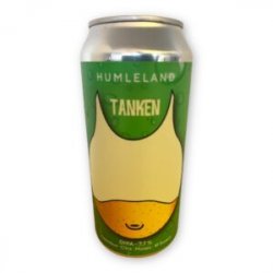 Humleland, Tanken, DIPA  0,44 l.  7,7% - Best Of Beers