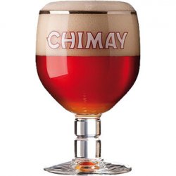 Chimay Bierglas 33cl - Drankenhandel Leiden / Speciaalbierpakket.nl