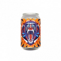 Hoppy Road BRUTAL MONKEY - Double NEIPA