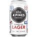 4 Pines Japanese Style Lager Cans 18 x 375ml (Carton) 