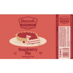 Península Raspberry Pie - Labirratorium