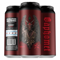 Revolution Baphomet 4-pack - The Open Bottle