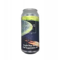 Ārpus Brewing Co. Single Hop Series TDH Superdelic IPA Ārpus Brewing Co. Single Hop Series TDH Superdelic IPA