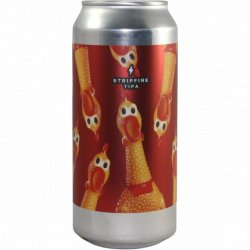 Garage Beer Co. STRIPFIRE - Dokter Bier