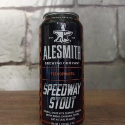 AleSmith Brewing Company Stroopwaffle Speedway Stout AleSmith Brewing Company Stroopwaffle Speedway Stout