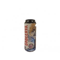 SibeeriaPiggy Jean-Pierre Lager 11 0,5l - BeerPeak