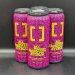 Working Title All Monsters Attack! Peach, Plum & Pistachio Pastry Sour Can 4pk 