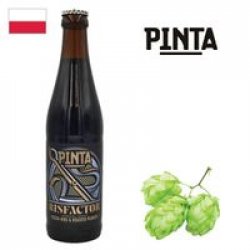 Pinta Risfactor Cocoa Nibs & Roasted Peanuts 330ml - Drink Online - Drink Shop