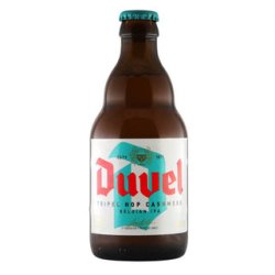 Duvel Tripel Hop Cashmere Belgian Ale 330ml - The Beer Cellar