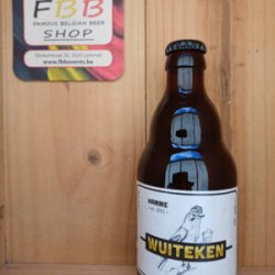 Wuiteken - Famous Belgian Beer