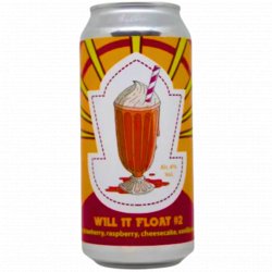 White Dog Brewery - Will It Float #2 - Left Field Beer