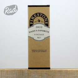 Firestone Walker Daisys Favorite (2022) - Radbeer