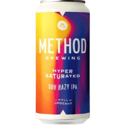 Method Brewing Hyper Saturated Hazy IPA - The Beer Drop