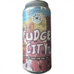 Hammerton  Fudge City  0.5% - The Black Toad