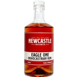Newcastle Distilling Co Eagle One Novacastrian Rum - The Beer Drop