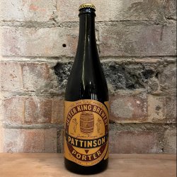 Jester King Pattison Porter 8.4% (750ml) - Caps and Taps